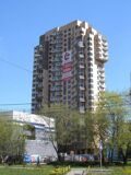 фасад дома бизнес-класса в Химках