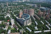 вид дома сверху